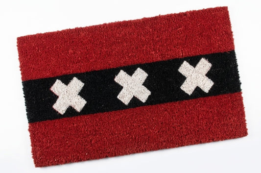 Amsterdam Deurmat - Deurmat Kokosvezel 40 x 70 cm